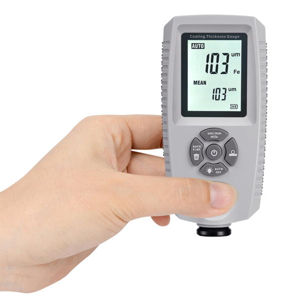 EC-500A Compact Coating Thickness Gauge - Image 4