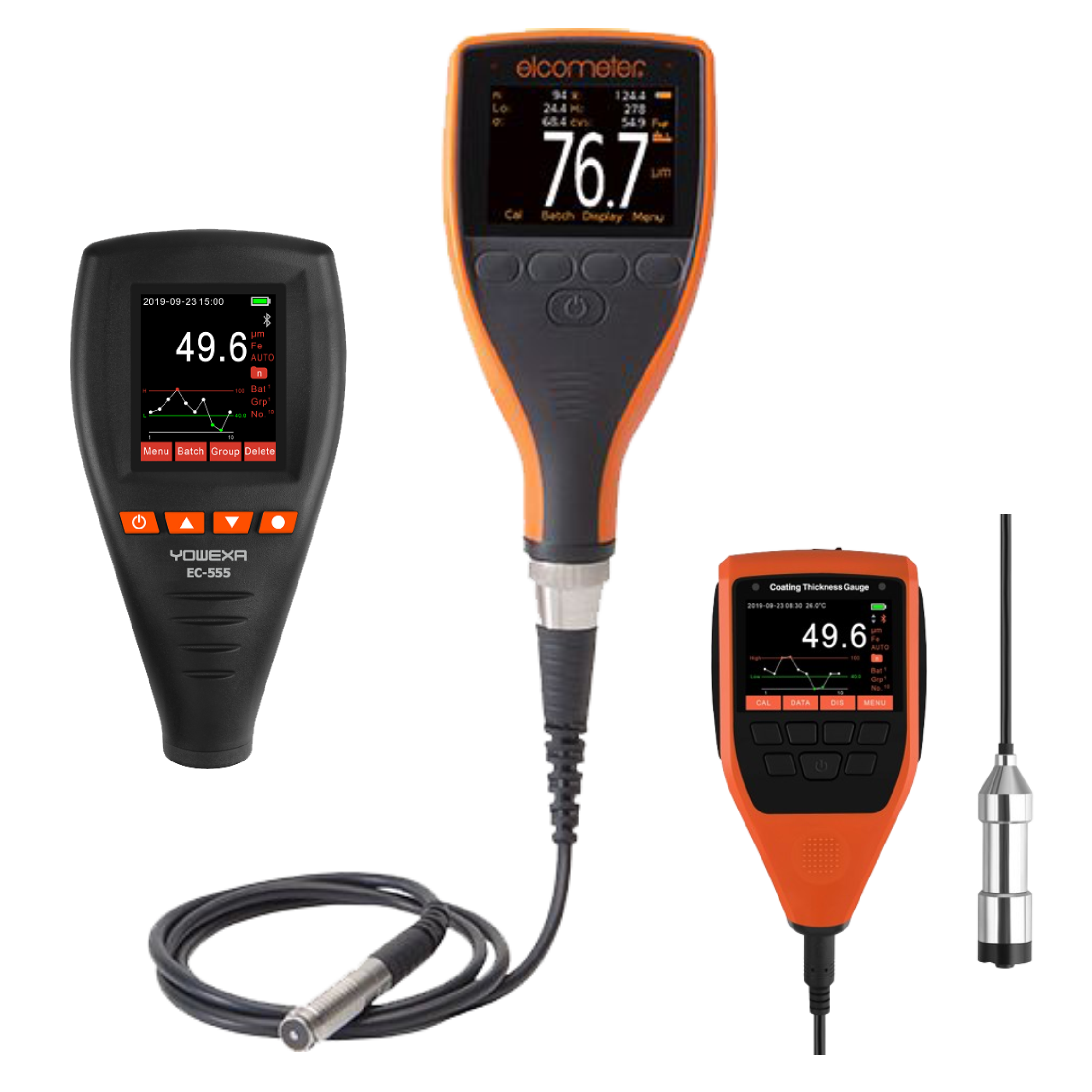 COATING THICKNESS GUAGE