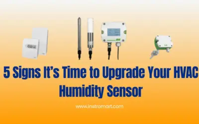 5 Signs It’s Time to Upgrade Your HVAC Humidity Sensor