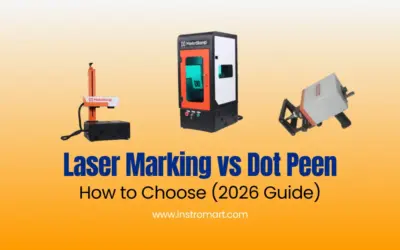 Laser Marking vs Dot Peen: How to Choose (2026 Guide)