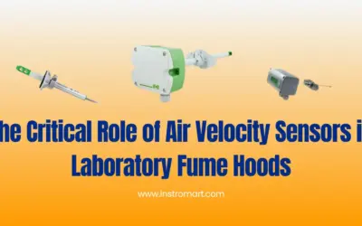 The Critical Role of Air Velocity Sensors in Laboratory Fume Hoods