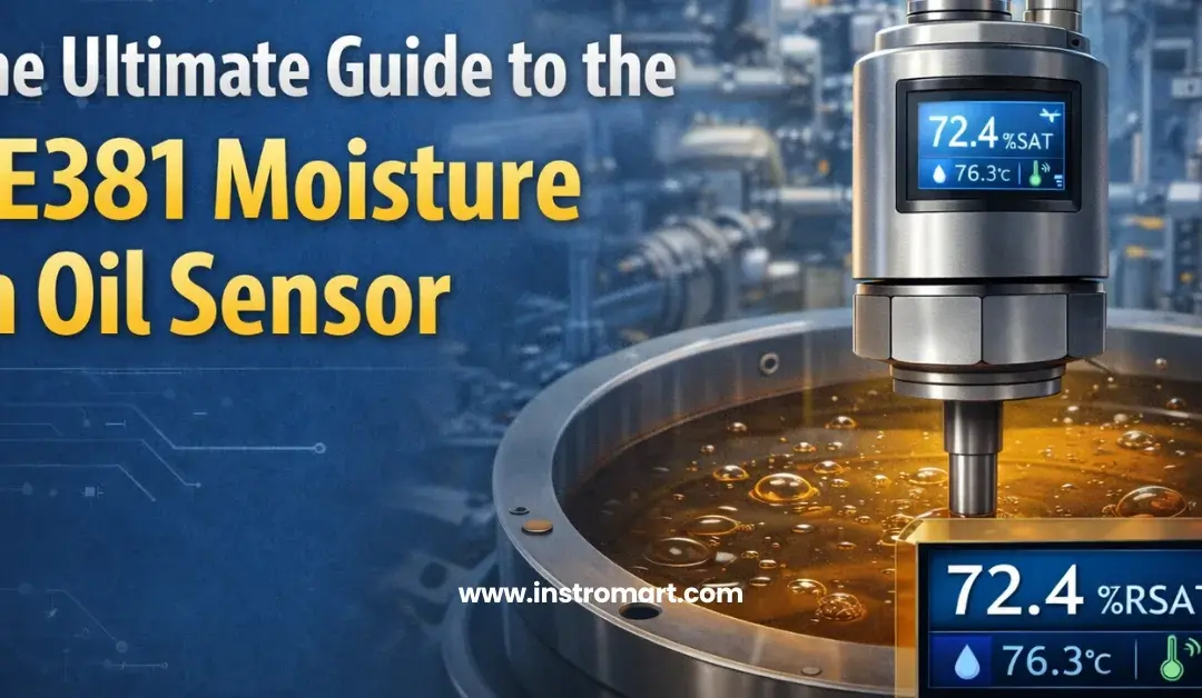 The Ultimate Guide to the EE381 Moisture in Oil Sensor