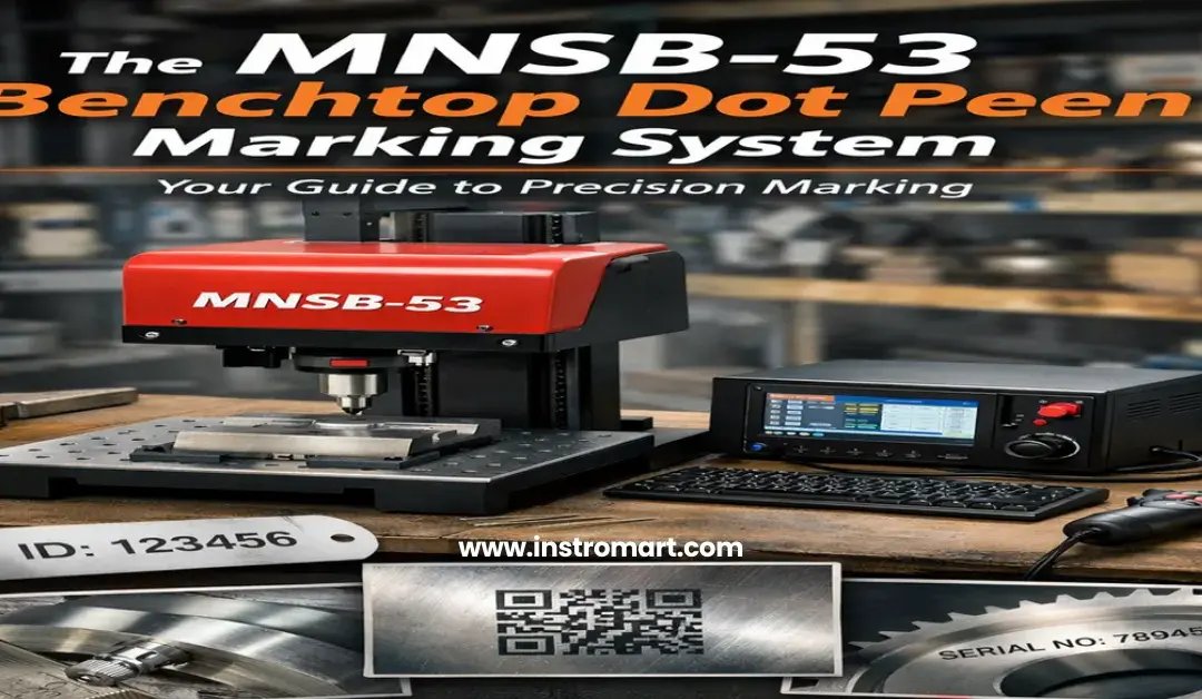 Top Applications for the MNSB-53 Benchtop Dot Peen Marking System
