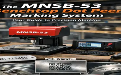 Top Applications for the MNSB-53 Benchtop Dot Peen Marking System