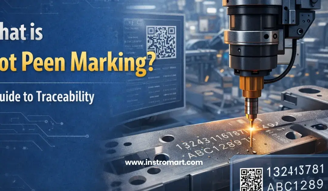 What is Dot Peen Marking? A Guide to Traceability
