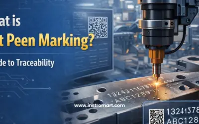 What is Dot Peen Marking? A Guide to Traceability