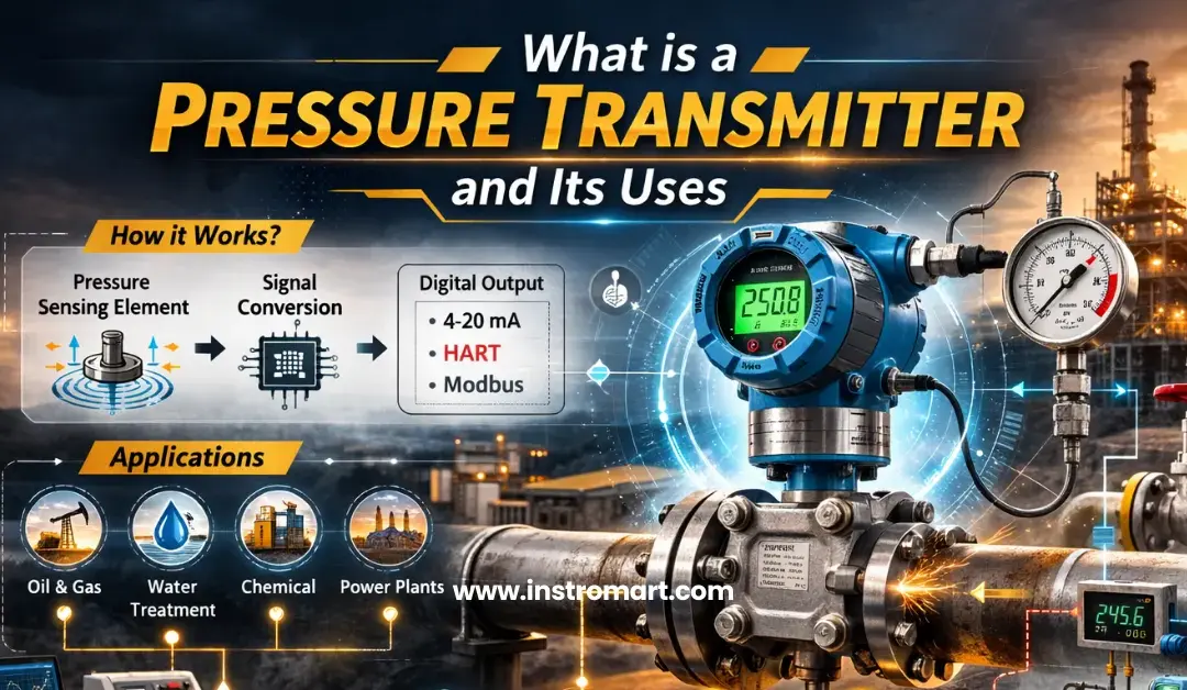 What is a Pressure Transmitter and Its Uses