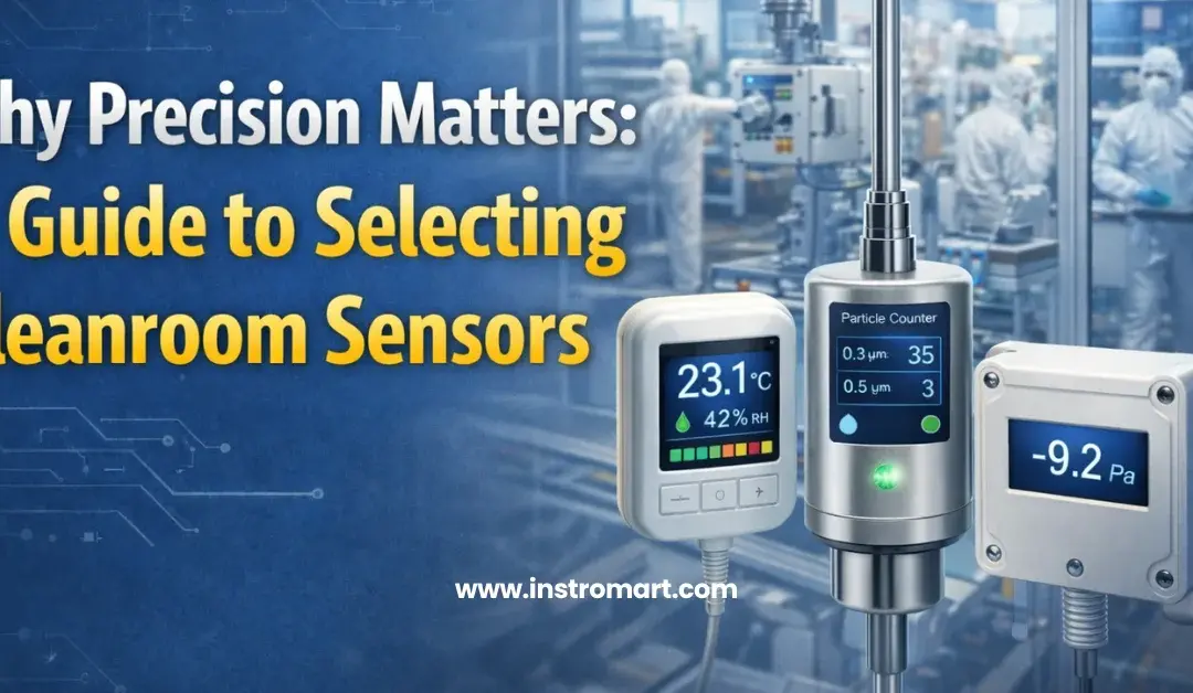 Why Precision Matters: A Guide to Selecting Cleanroom Sensors