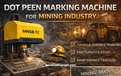 Dot Peen Marking Machine for Mining Industry