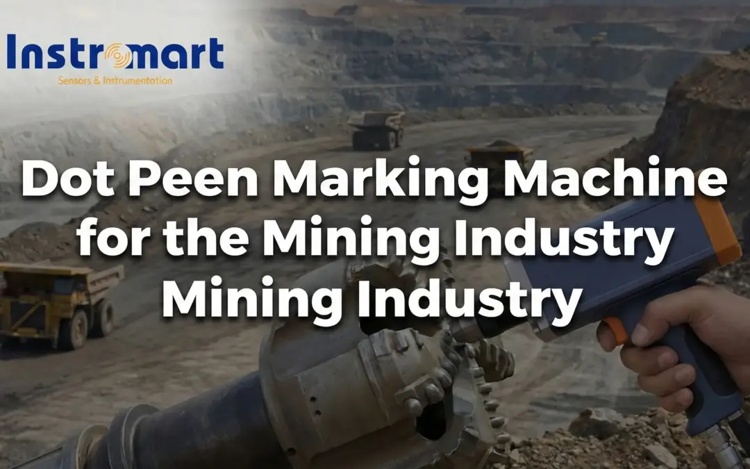 Dot Peen Marking Machine for Mining Industry