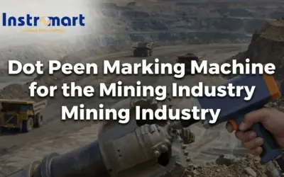 Dot Peen Marking Machine for Mining Industry