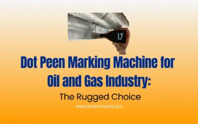 Dot Peen Marking Machine for Oil and Gas Industry: The Rugged Choice