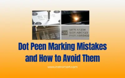 Dot Peen Marking Mistakes and How to Avoid Them