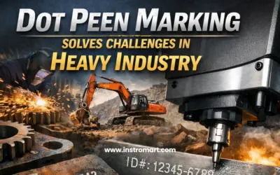 Dot Peen Marking Solves Challenges in Heavy Industry