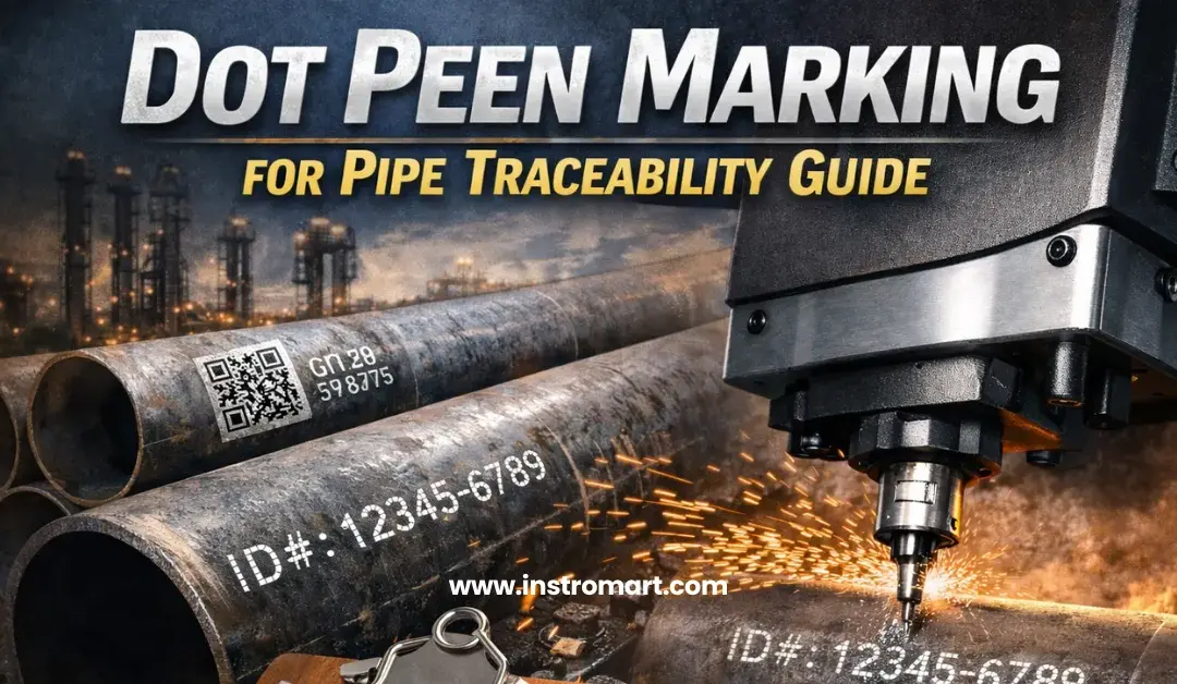 Dot Peen Marking for Pipe Traceability Guide