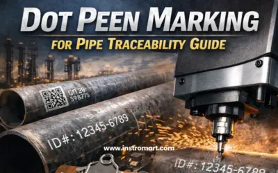 Dot Peen Marking for Pipe Traceability Guide