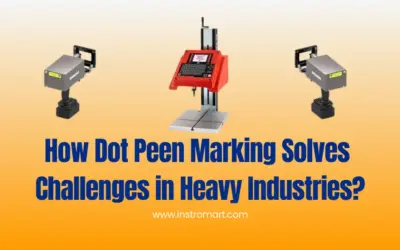 Dot Peen Marking Solves Challenges in Heavy Industry