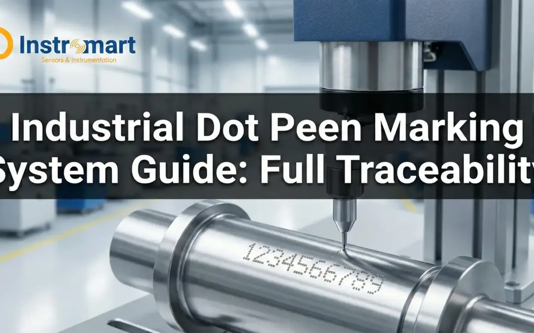 Industrial Dot Peen Marking System Guide Full Traceability -Instromart