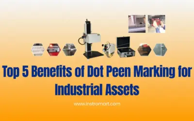 Top 5 Benefits of Dot Peen Marking for Industrial Assets