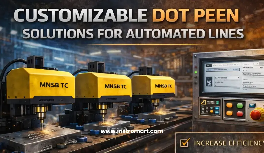 Customizable Dot Peen Solutions for Automated Lines