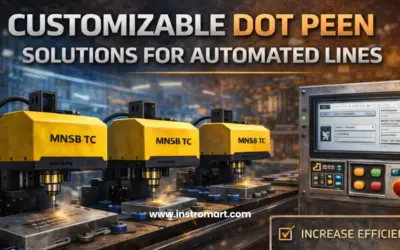 Customizable Dot Peen Solutions for Automated Lines