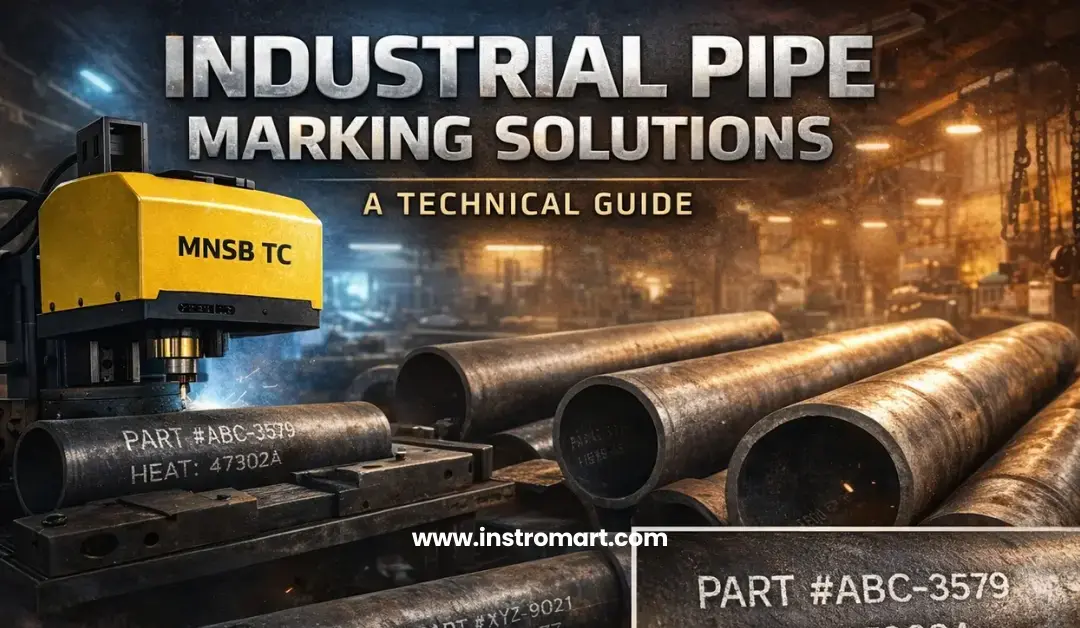 Industrial Pipe Marking Solutions: A Technical Guide