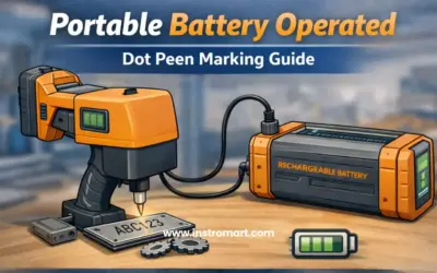 Portable Battery Operated Dot Peen Marking Guide