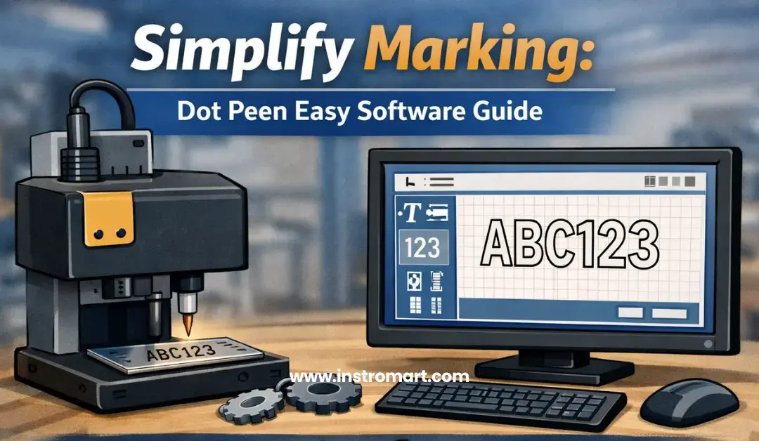 Simplify Marking: Dot Peen Easy Software Guide